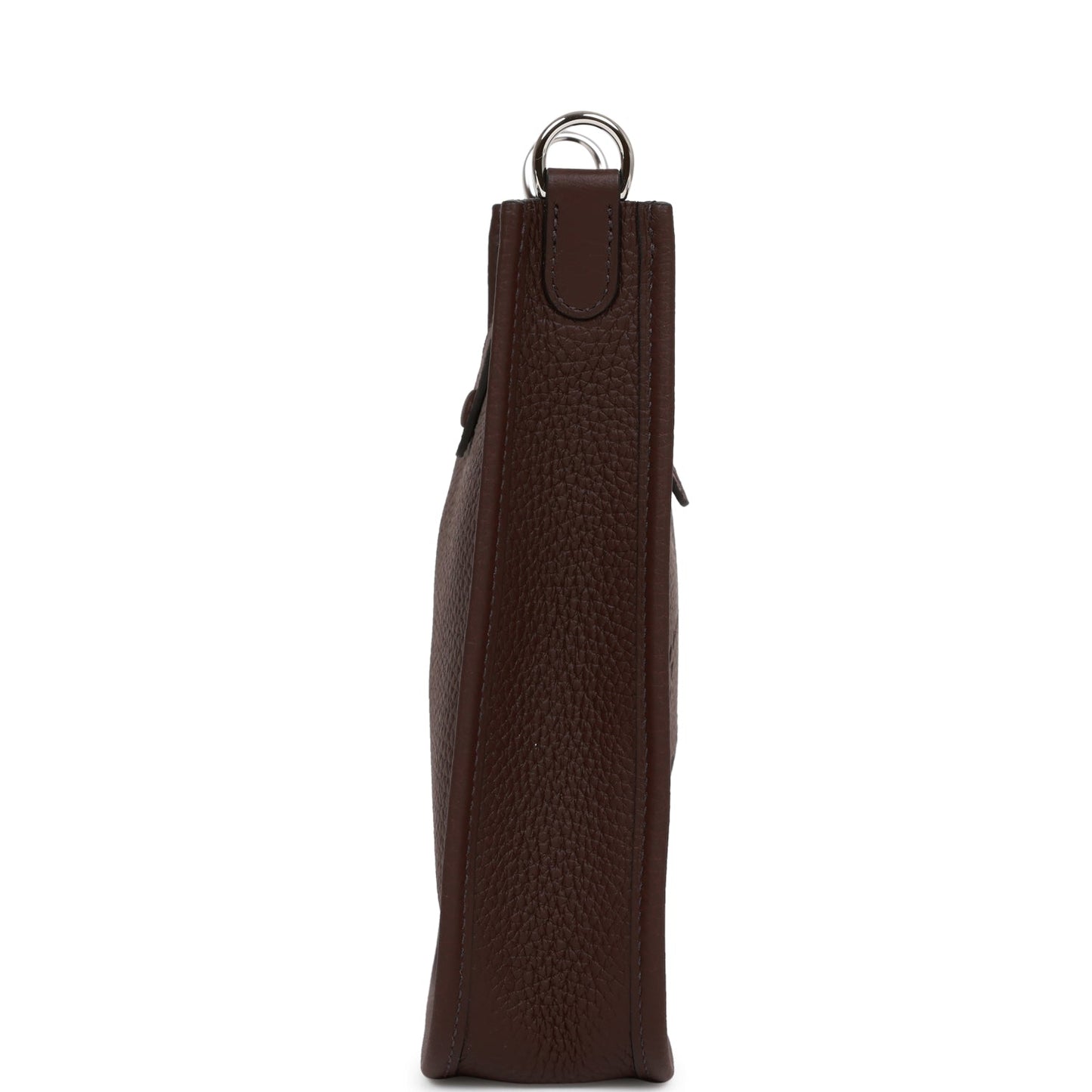 Hermes Evelyne TPM Rouge Sellier Clemence Palladium Hardware
