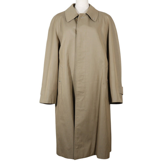 Burberry Cotton Nova Check Coat Beige