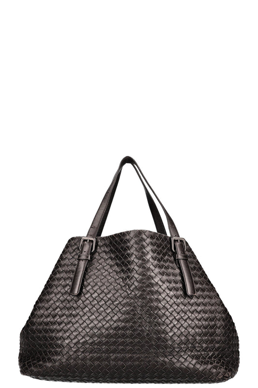 BOTTEGA VENETA Cesta Tote Bag Large Brown