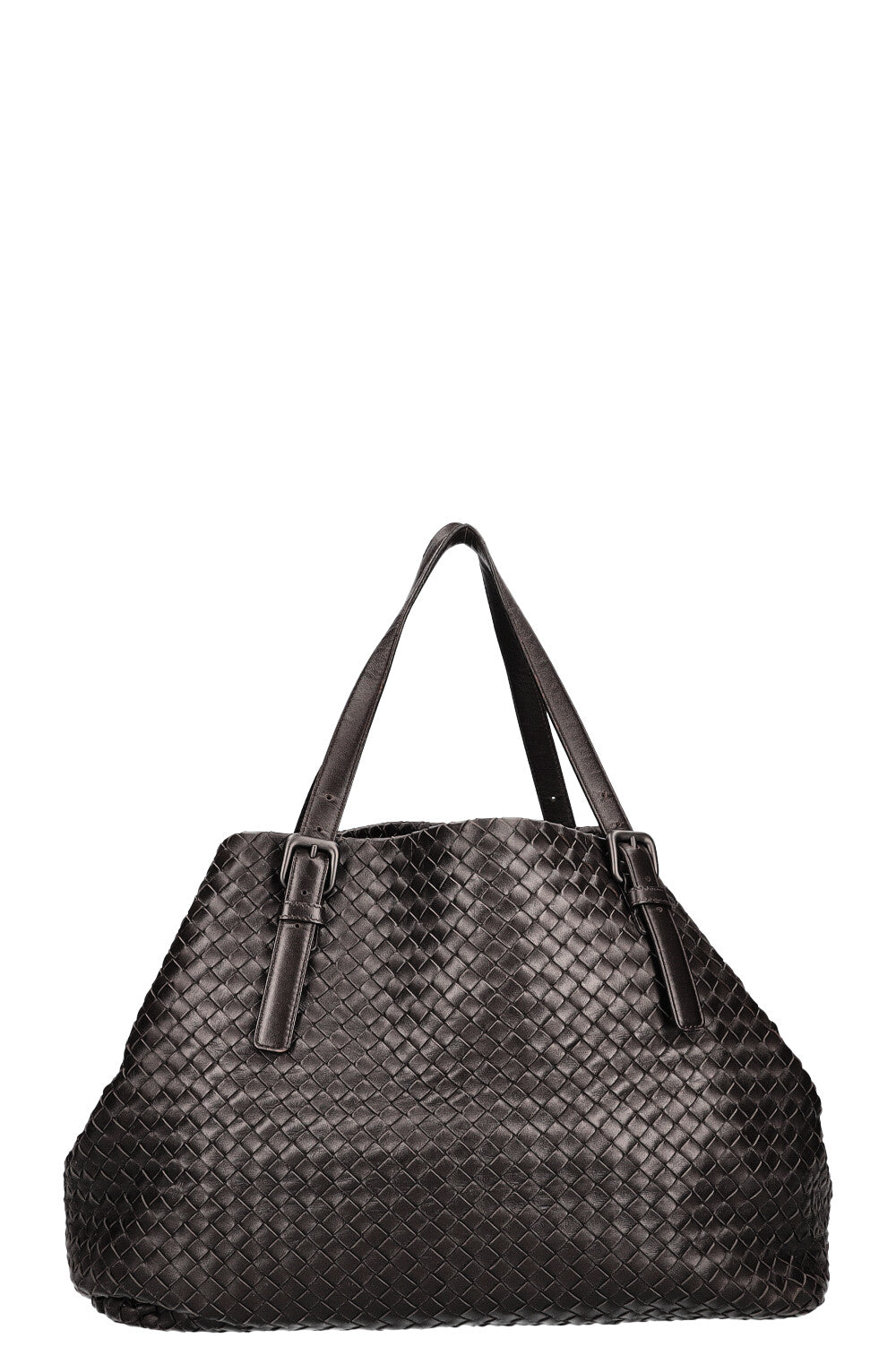 BOTTEGA VENETA Cesta Tote Bag Large Brown