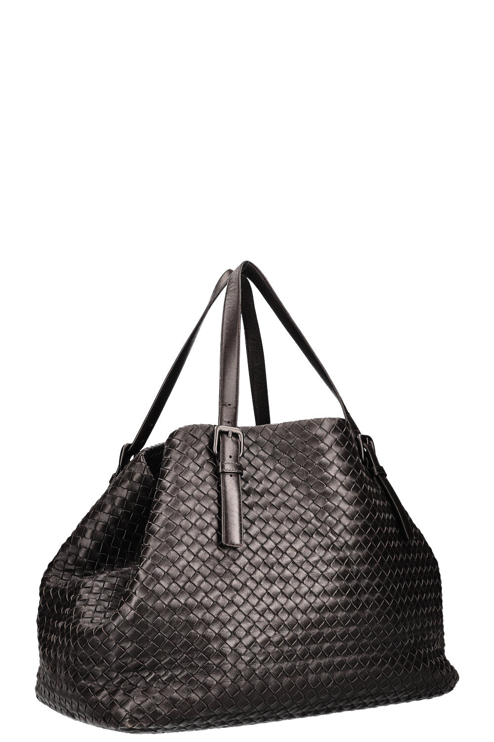 BOTTEGA VENETA Cesta Tote Bag Large Brown