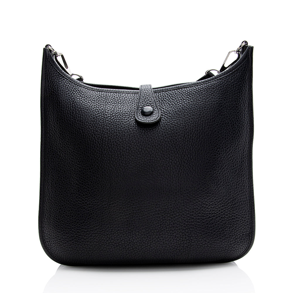 Hermes Clemence Evelyne I PM Shoulder Bag (SHF-21644)
