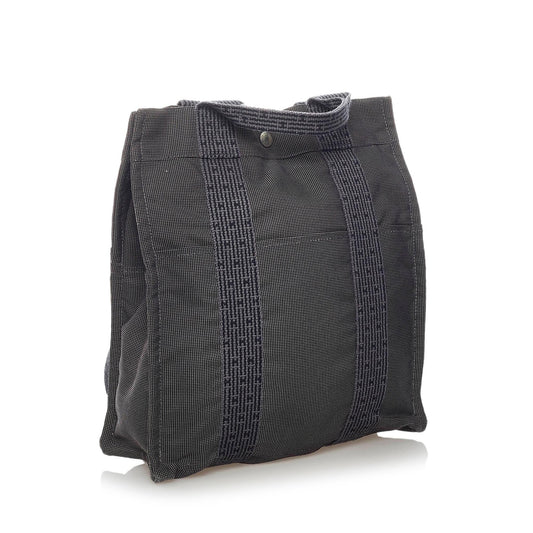 Hermes Herline Canvas Backpack MM (SHG-32311)