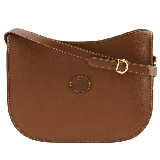 Gucci Interlocking G Shoulder Bag Brown
