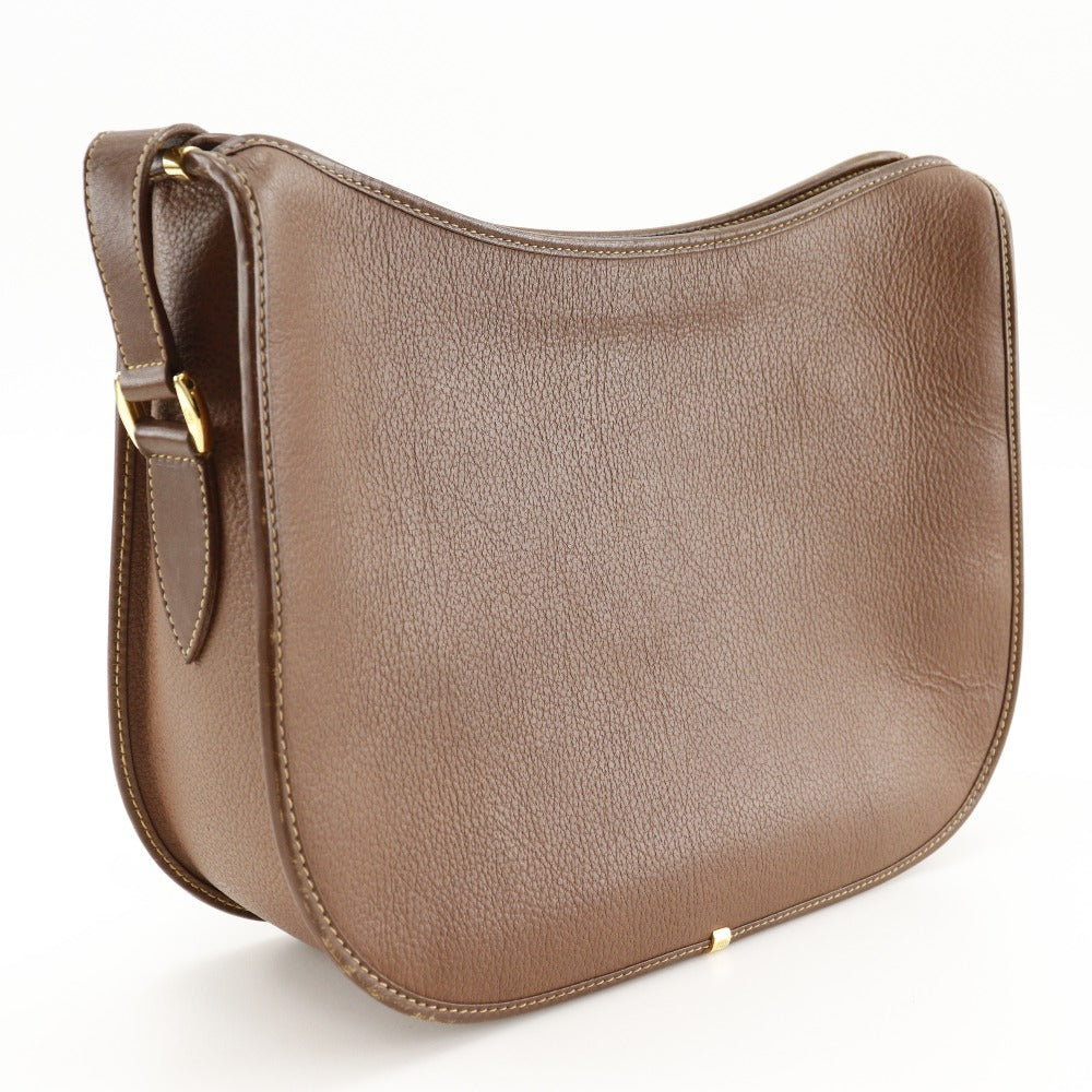 Gucci Interlocking G Shoulder Bag Brown