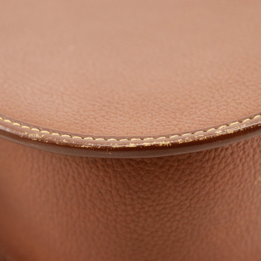 Gucci Interlocking G Shoulder Bag Brown