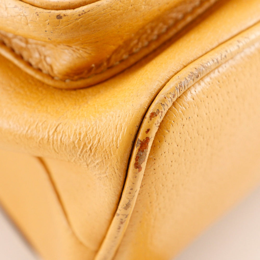 Gucci Bamboo Backpack Leather