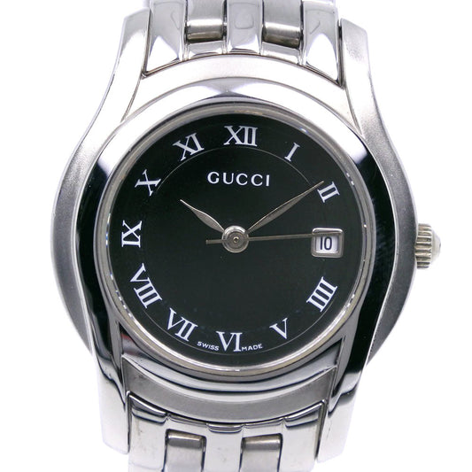 Gucci 5500L Stainless Steel Quartz Watch