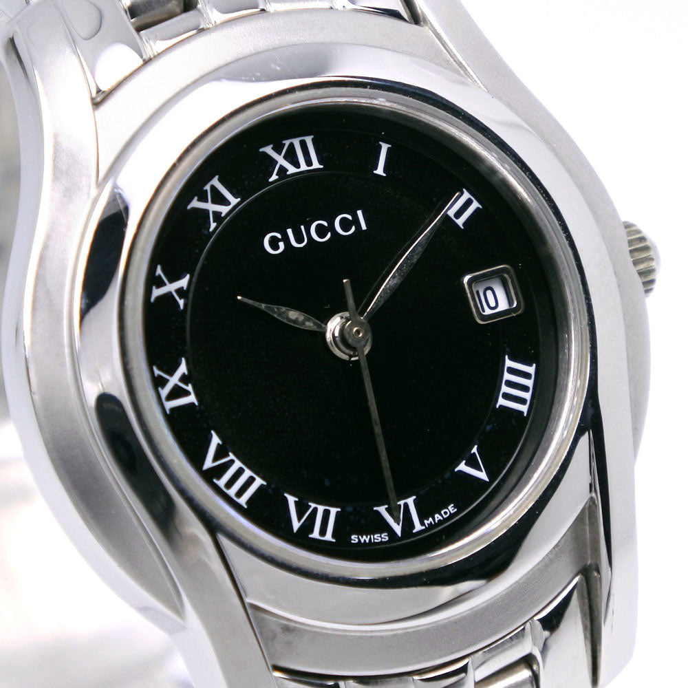 Gucci 5500L Stainless Steel Quartz Watch