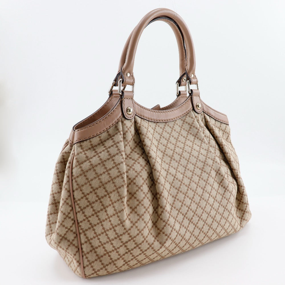 Gucci Sukey Canvas Handbag 211944
