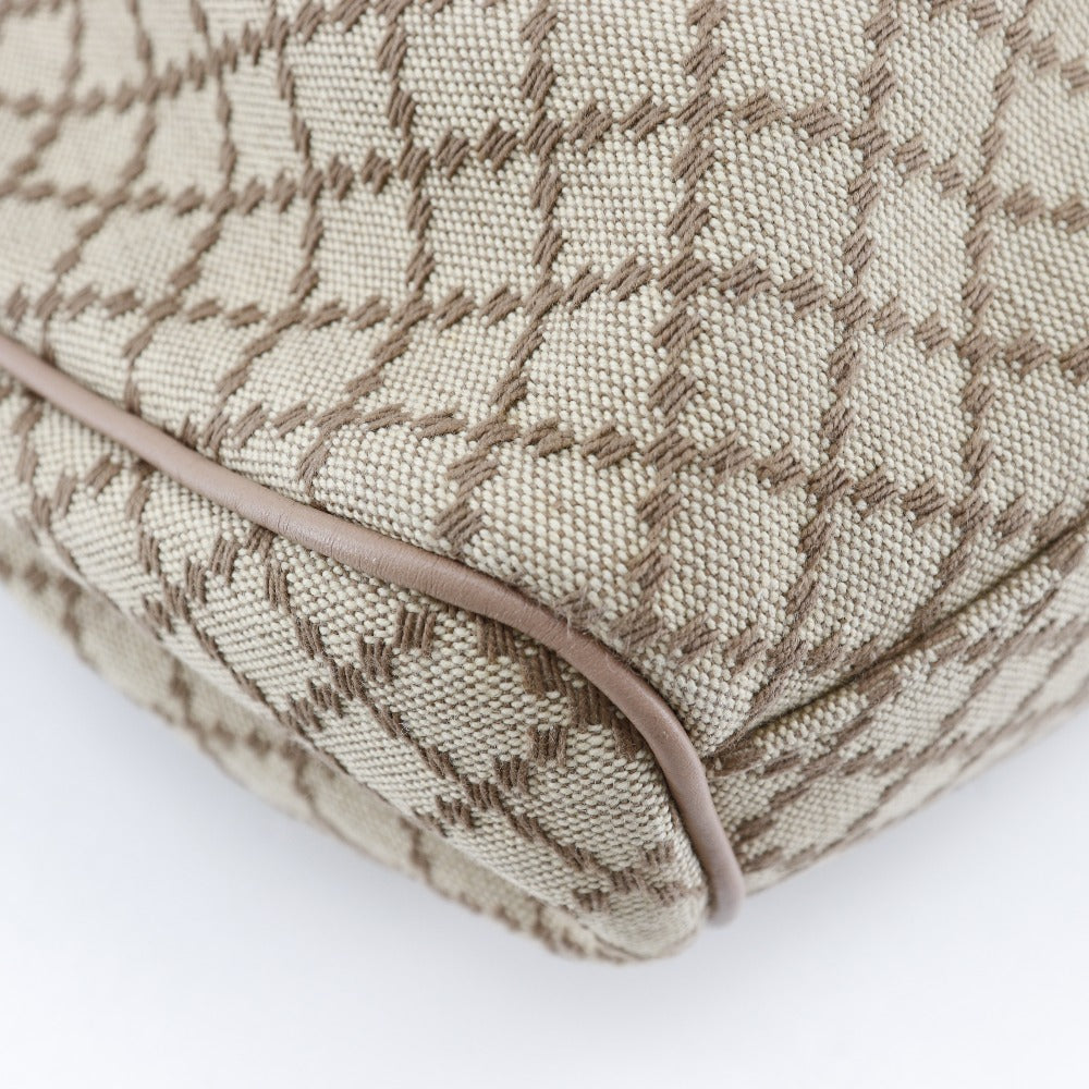 Gucci Sukey Canvas Handbag 211944