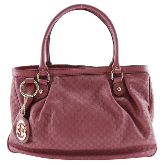 Gucci Sukey Tote Bag Microguccissima Pink