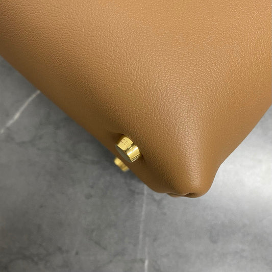 Celine celin medium nino 25cm brown calfskin gold hardware