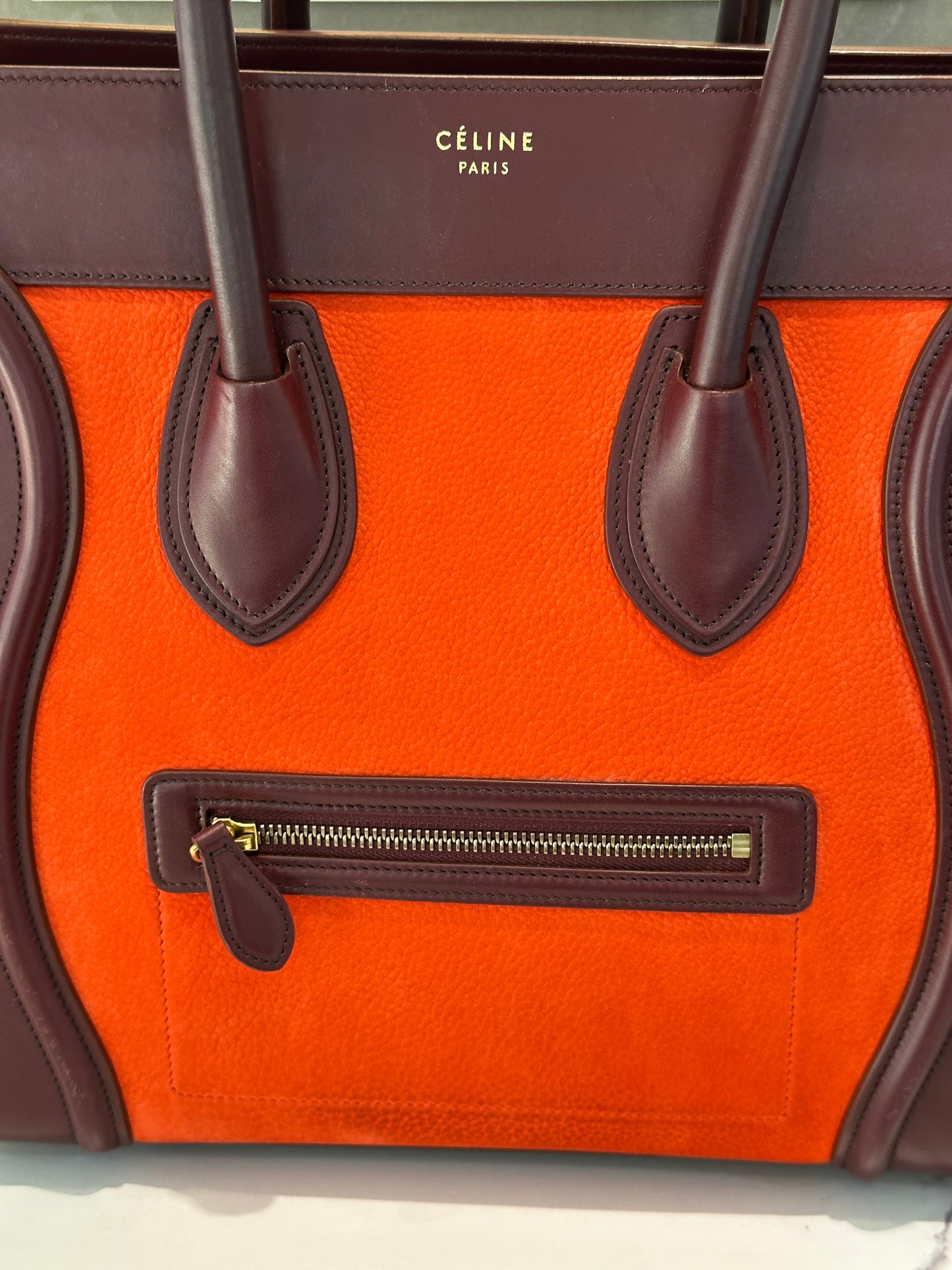 Celine Luggage Tote Bag