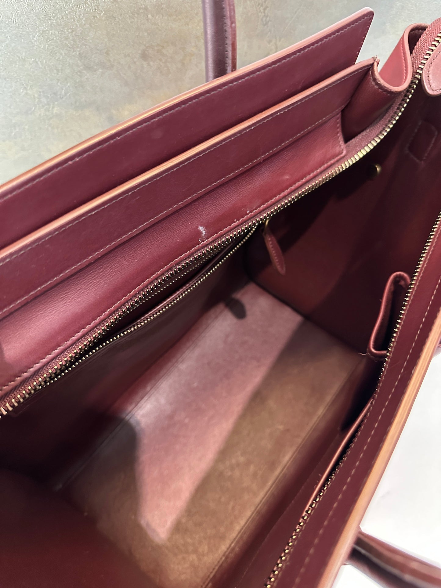 Celine Luggage Tote Bag