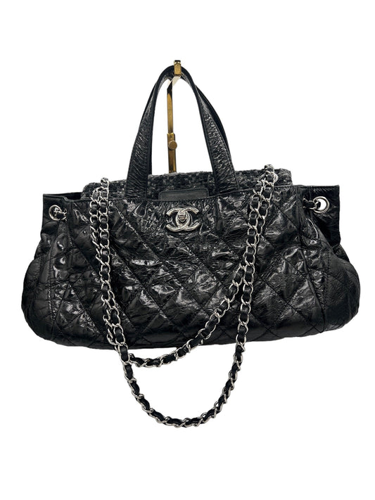 CHANEL - Quilted Glazed Calfskin Portobello Tote Bag