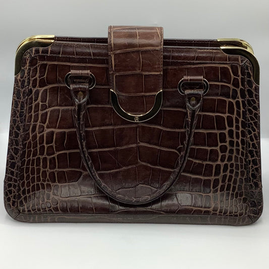 Aigner Flap Frame Handbag