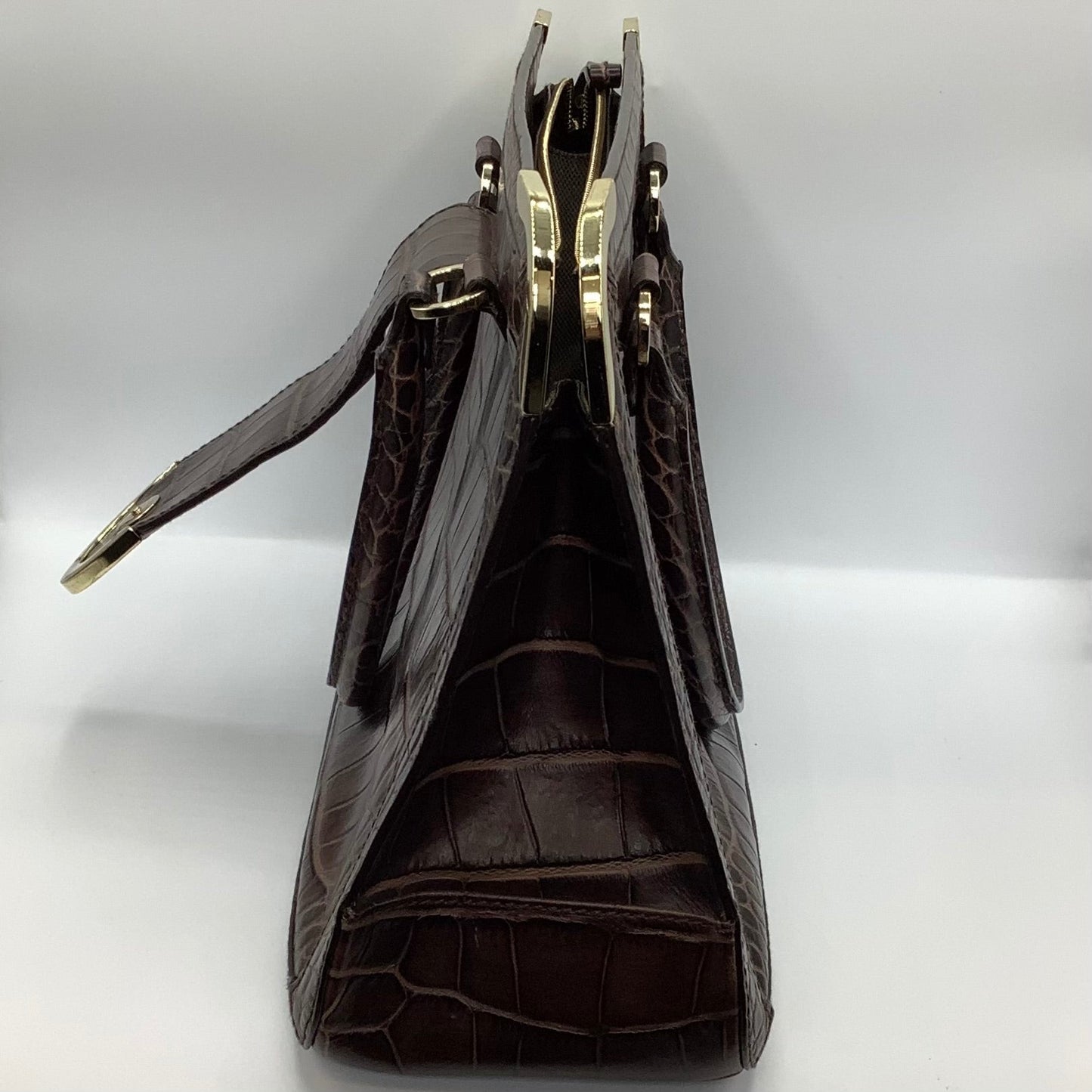 Aigner Flap Frame Handbag