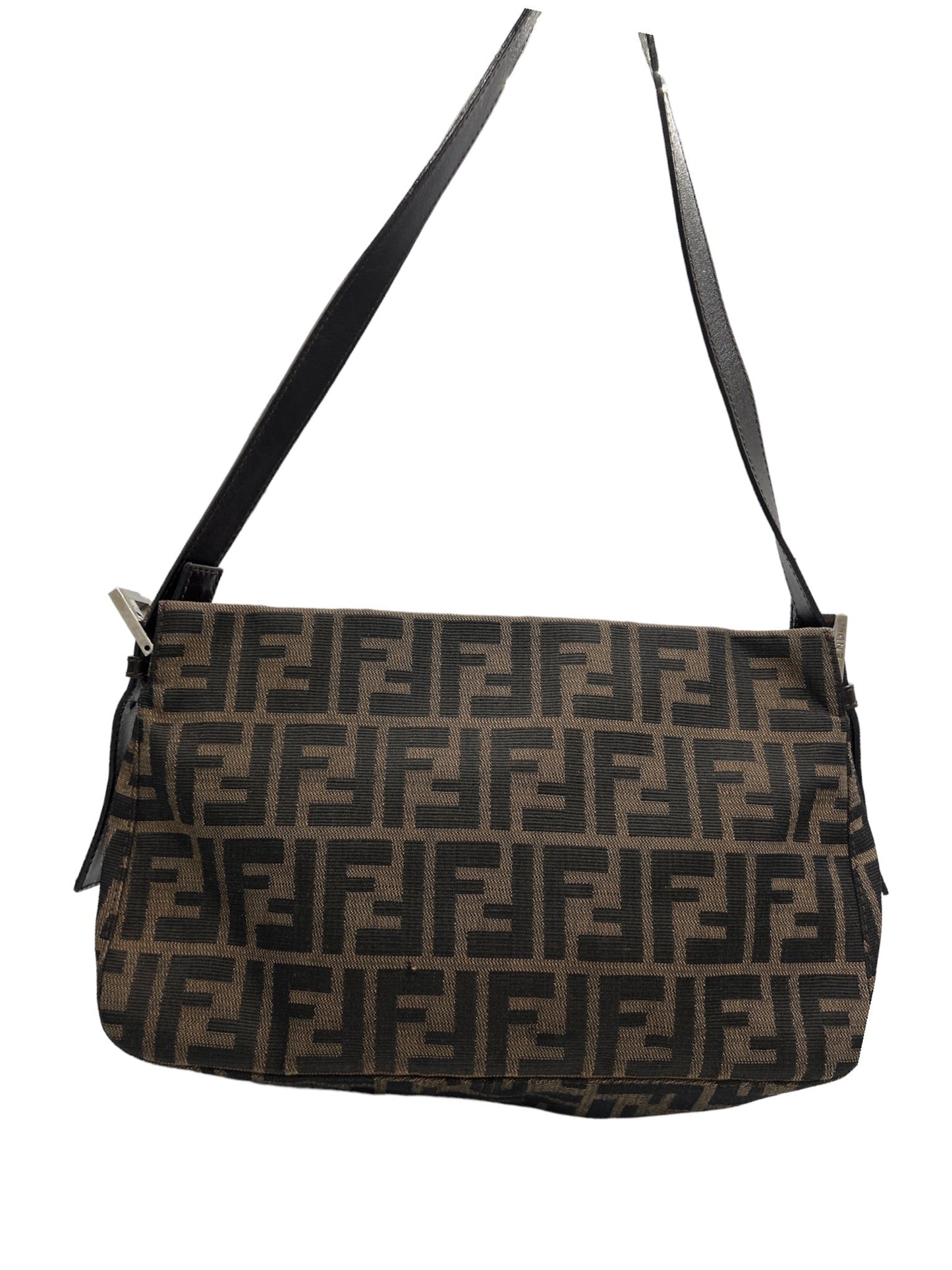FENDI - Nylon Zucca Shoulder Bag