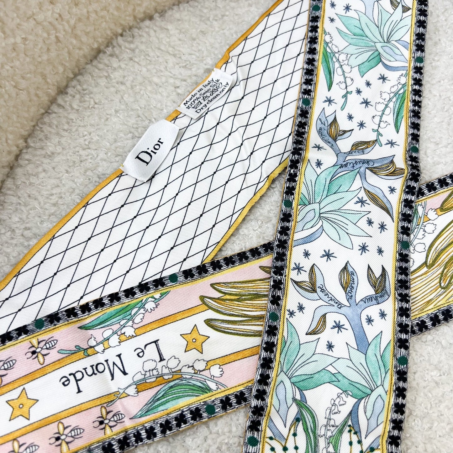 Dior Printed Mitzah (Model: 76MTA106I644)