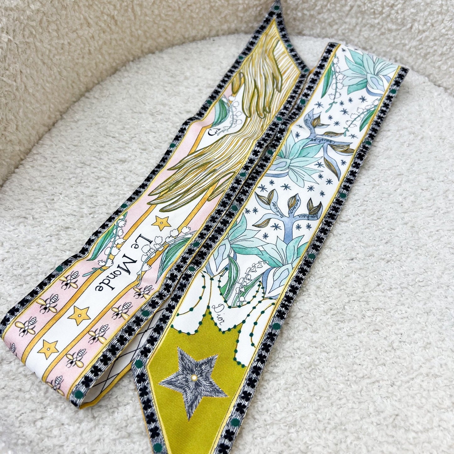 Dior Printed Mitzah (Model: 76MTA106I644)