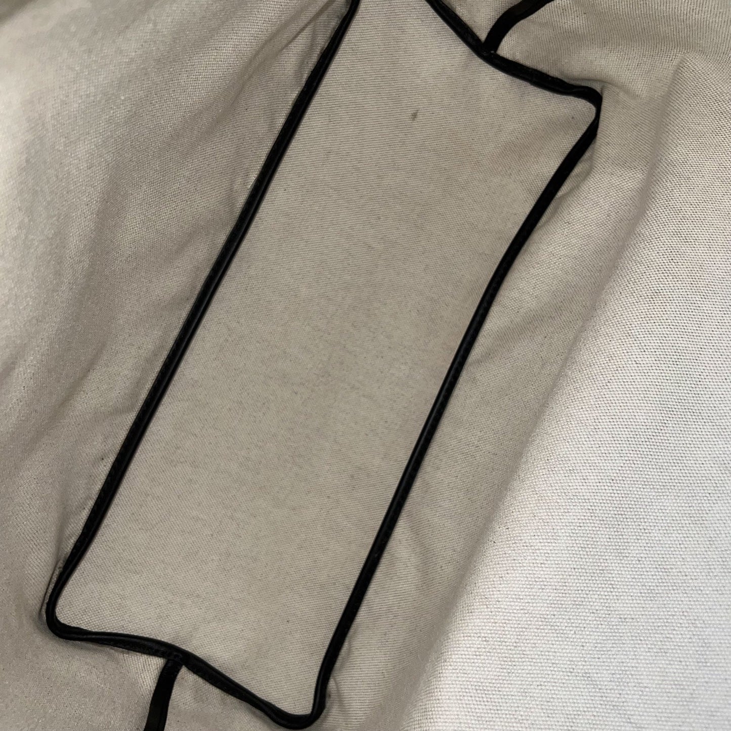 Goyard Saint Louis PM Tote in Black Signature Goyardine Canvas