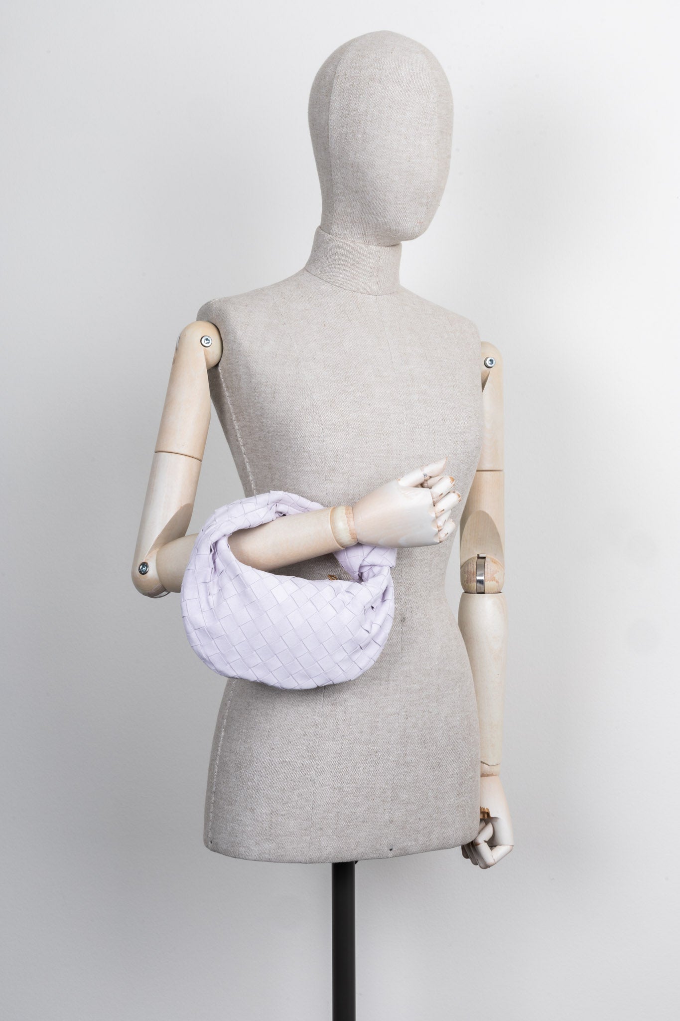 BOTTEGA VENETA Mini Jodie Suede Mirth Washed