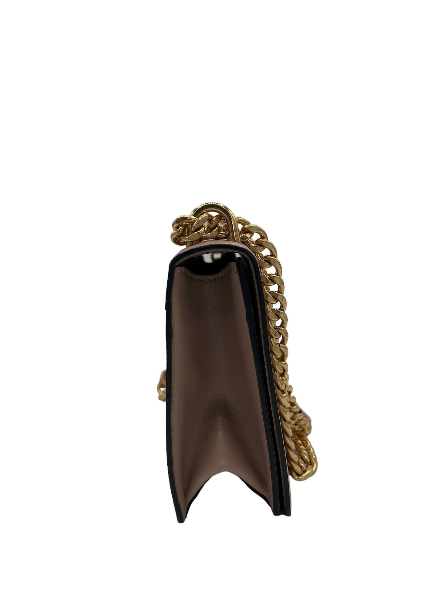 PRADA - Beige Saffiano Leather Shoulder Bag