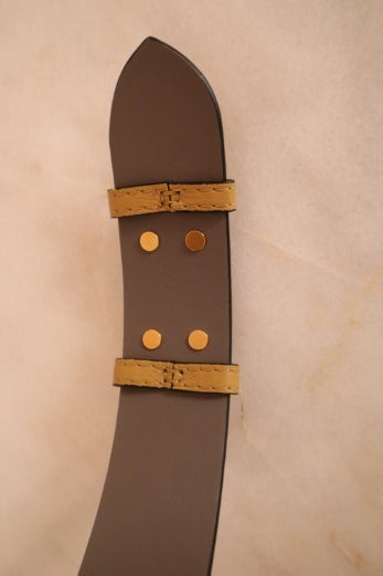 Burberry Beige Belt
