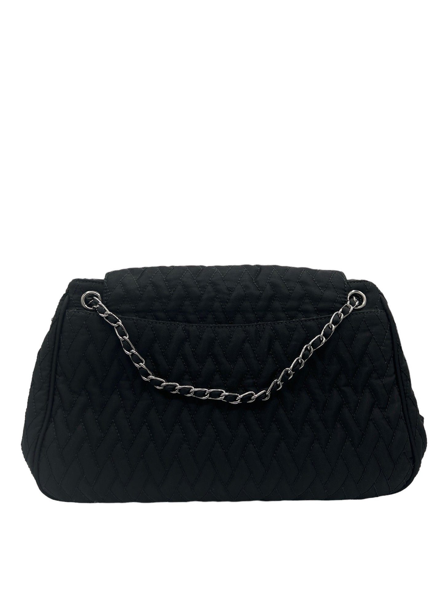 PRADA - Testudo Impact Shoulder Bag Black Nylon
