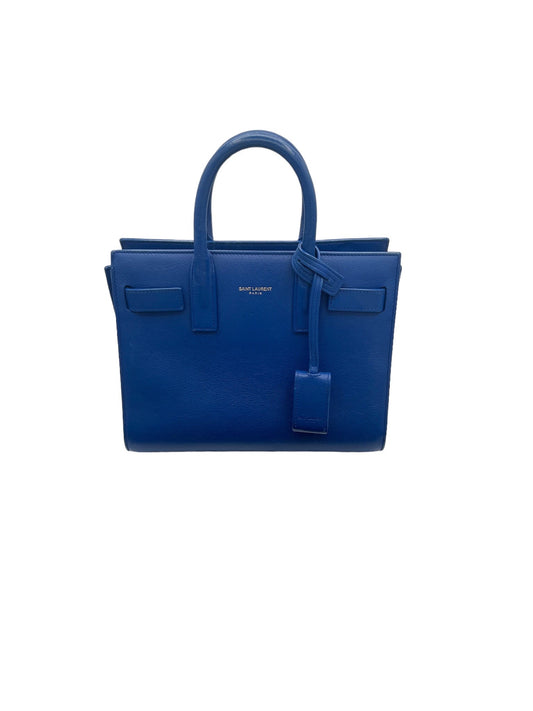 SAINT LAURENT - Sac de Jules Nano Tote Bag