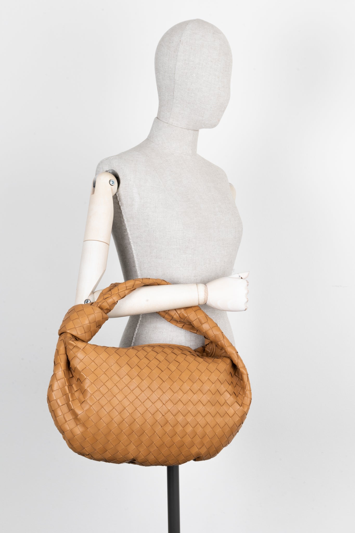 BOTTEGA VENETA Jodie Small Caramel