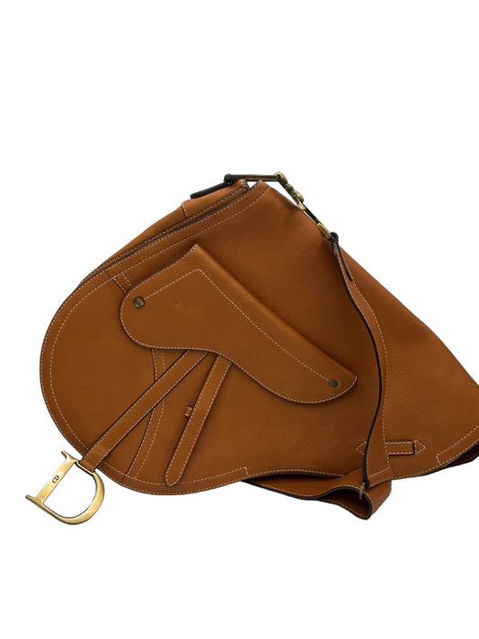 DIOR - Brown Saddle Bag