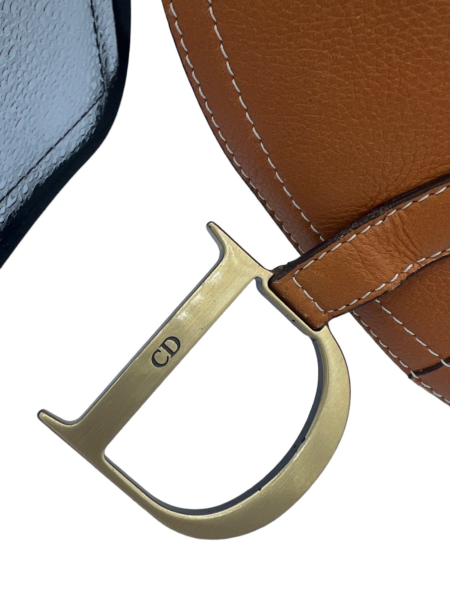 DIOR - Brown Saddle Bag