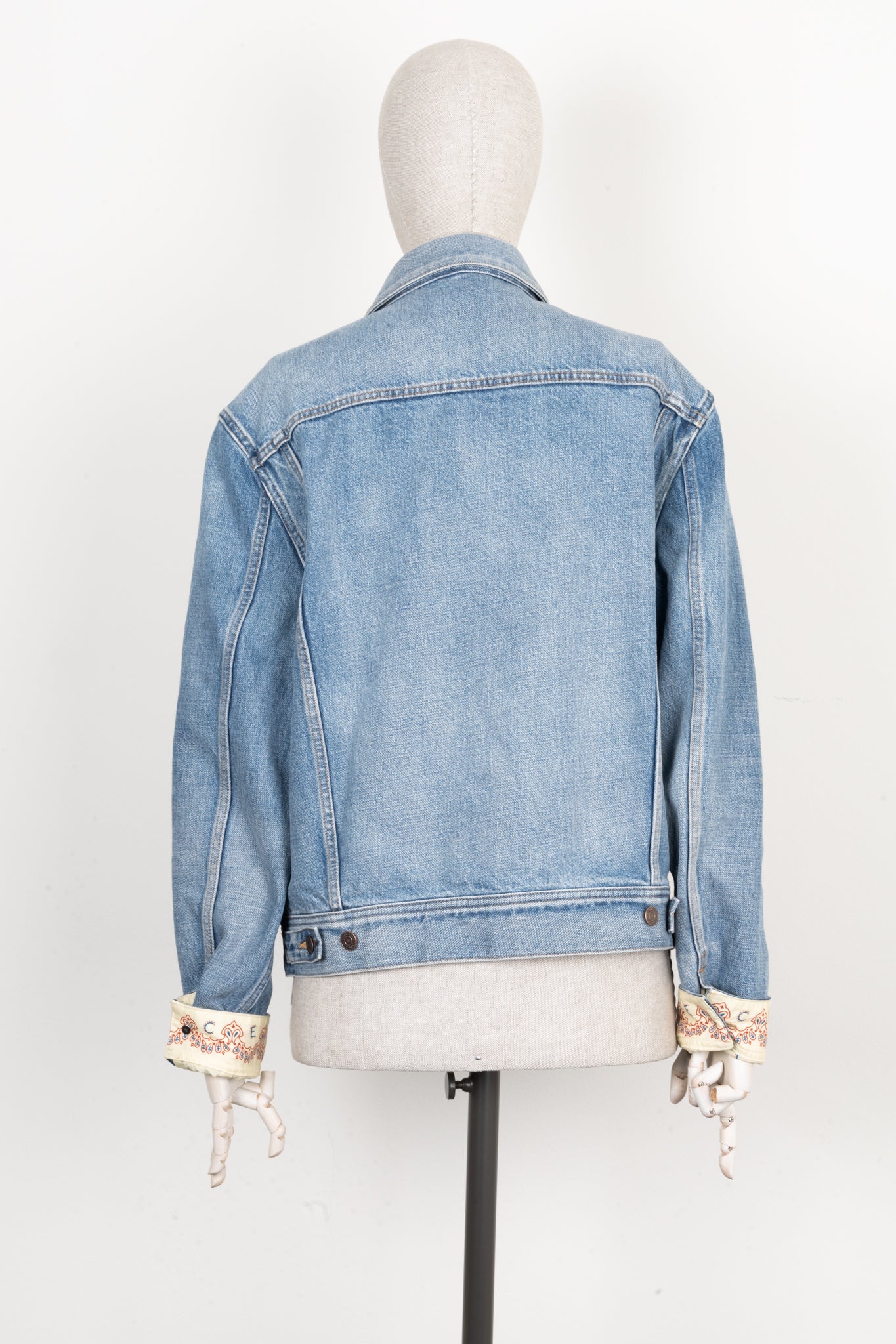 CELINE Denim Jacket Cotton Blue