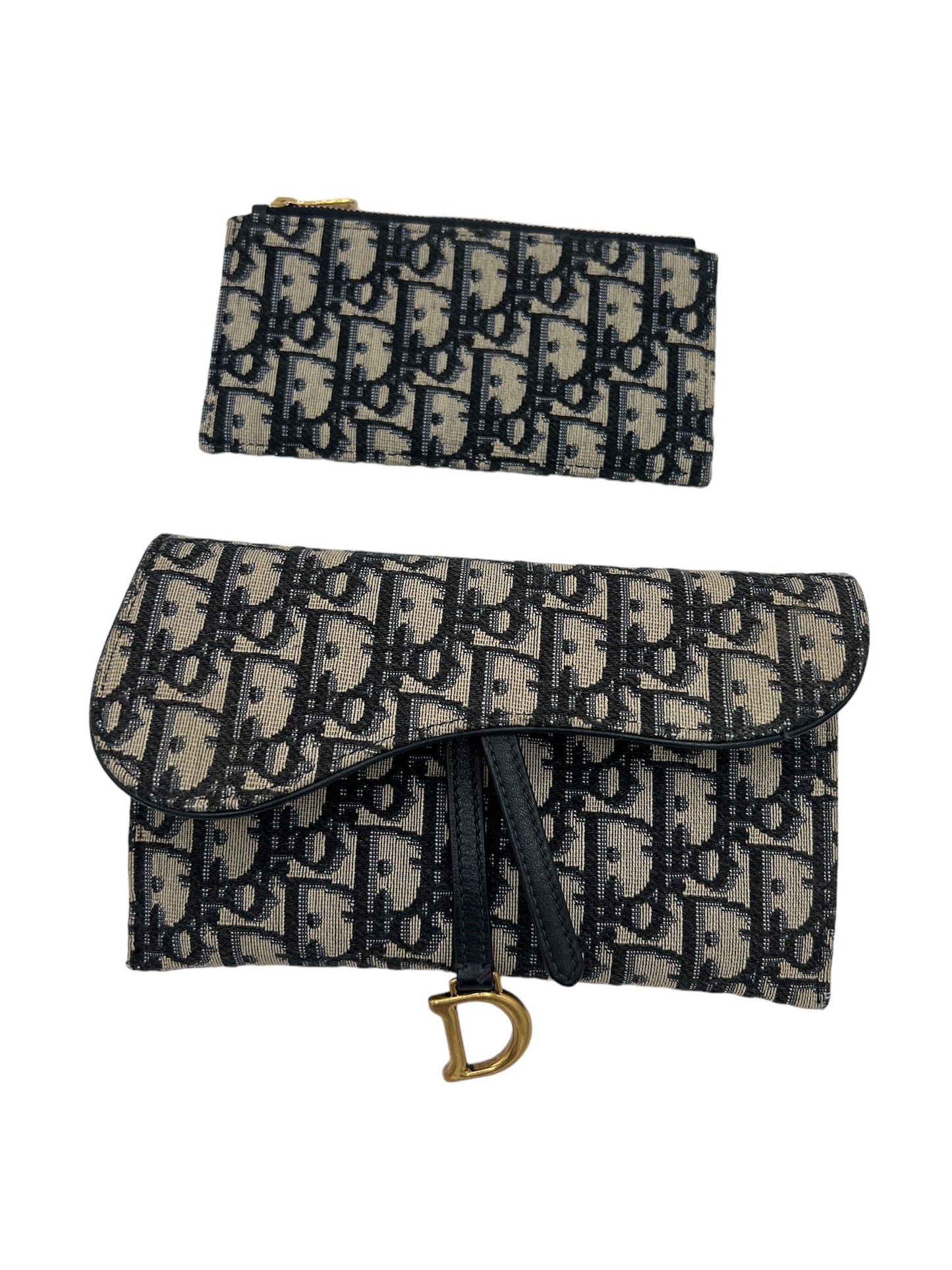 DIOR - Oblique Saddle WOC Shoulder Bag