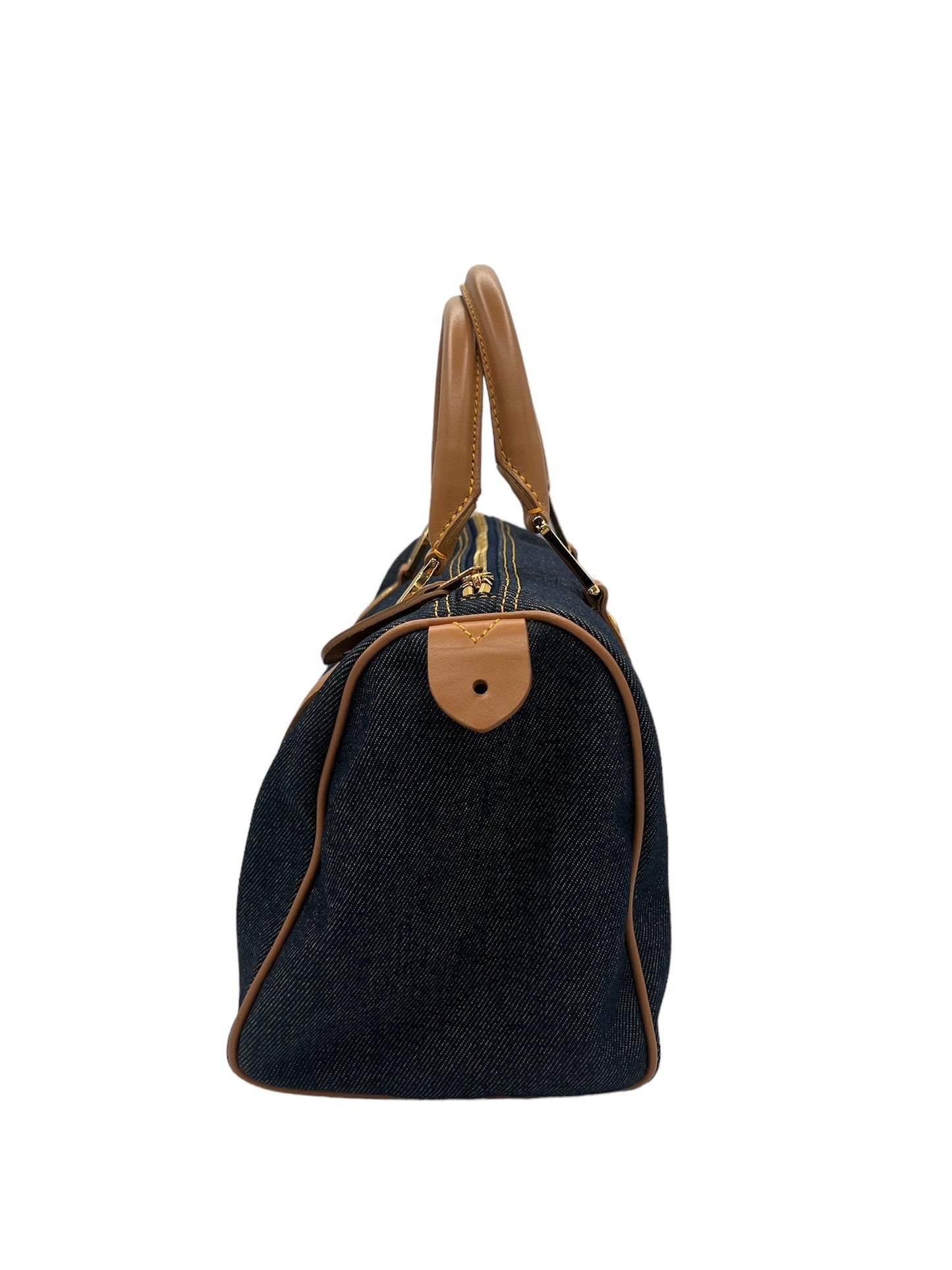 DIOR - Denim Boston Bag