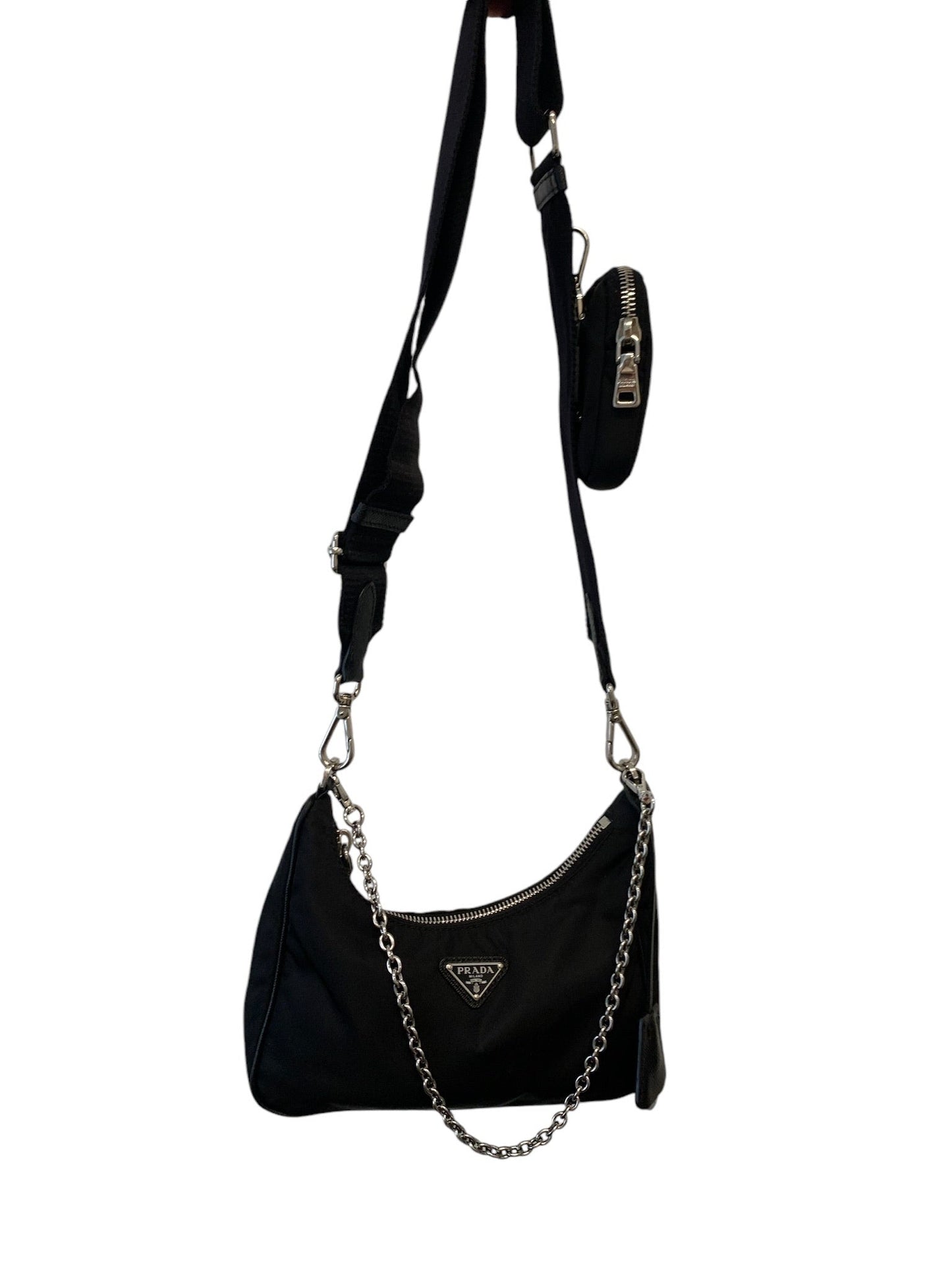 PRADA - Black Re-Nylon Re-Edition 2005