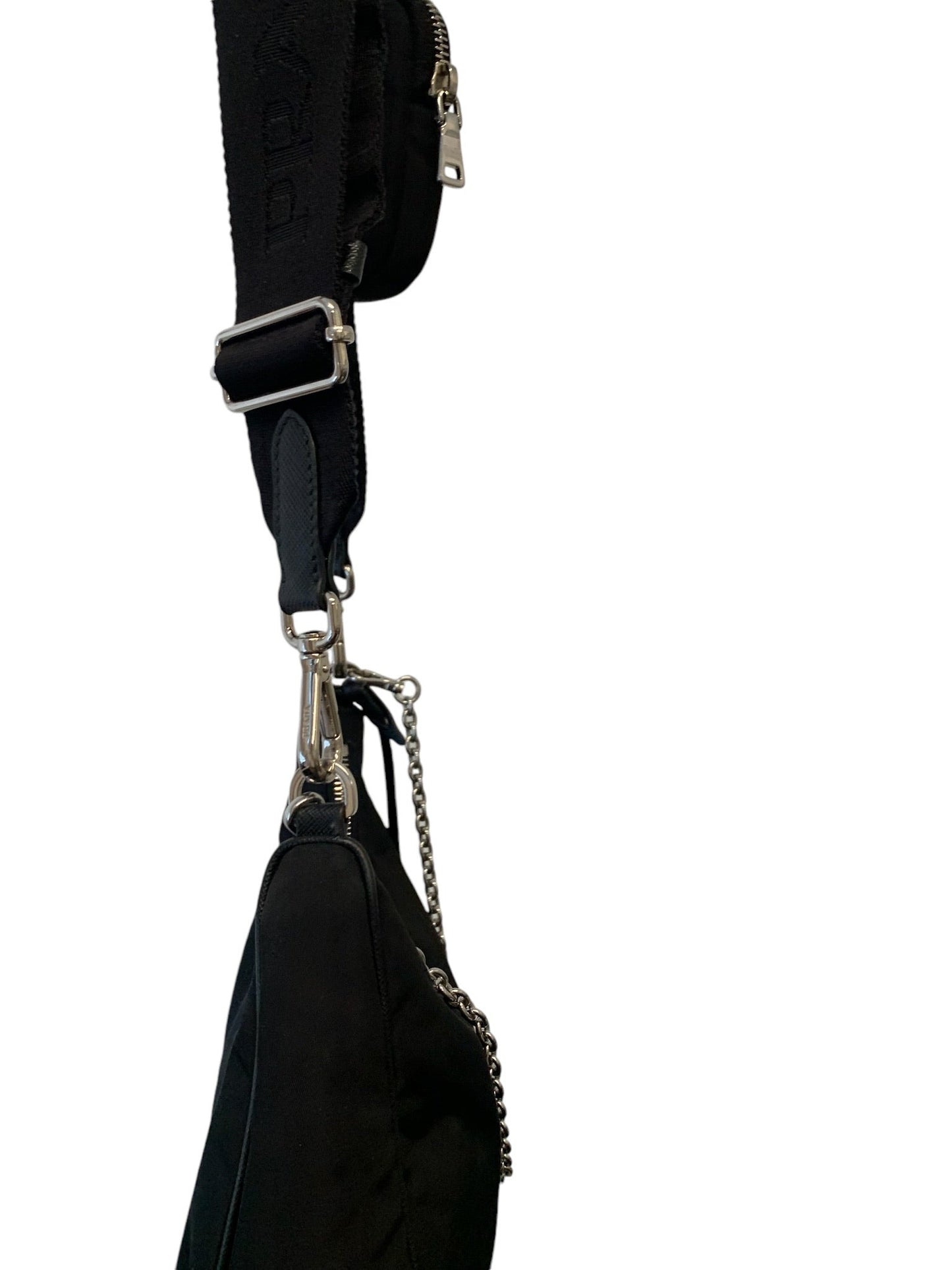 PRADA - Black Re-Nylon Re-Edition 2005