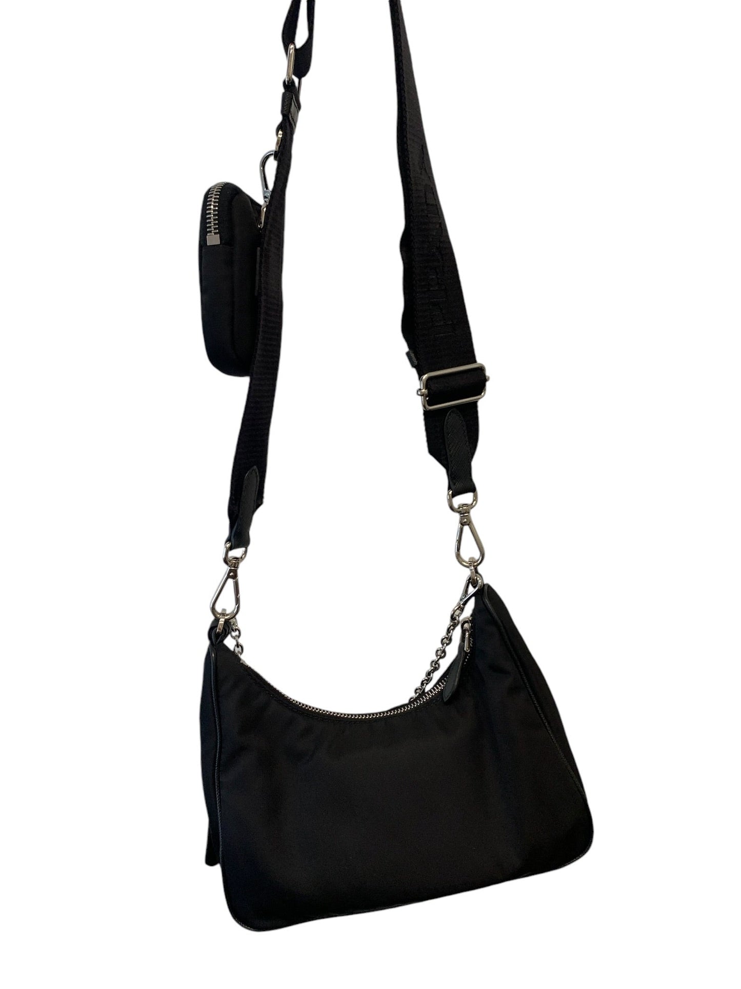PRADA - Black Re-Nylon Re-Edition 2005