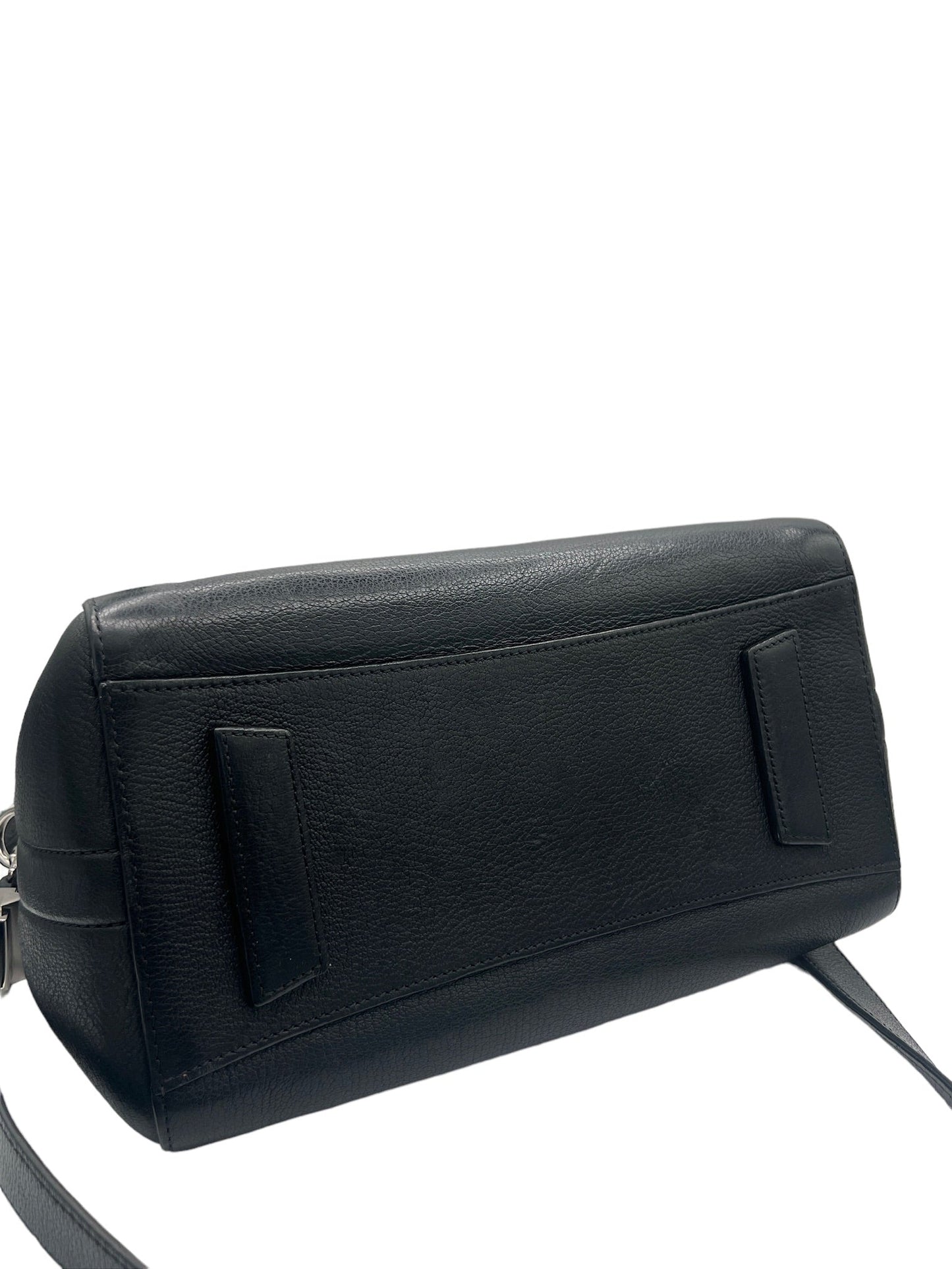 GIVENCHY - Black Leather Antigona Small Bag