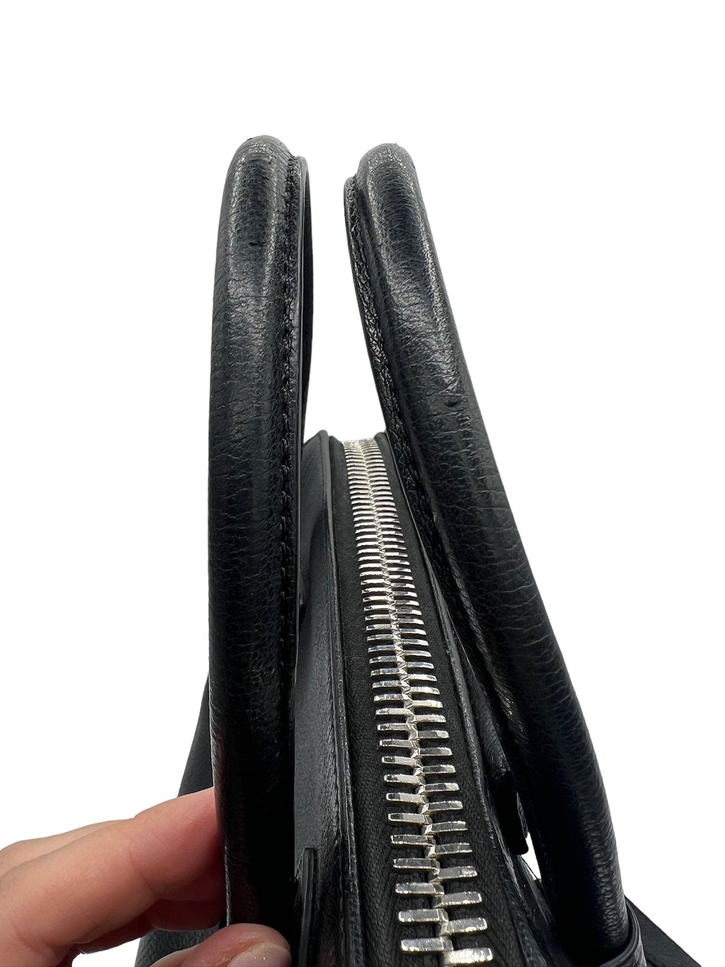 GIVENCHY - Black Leather Antigona Small Bag