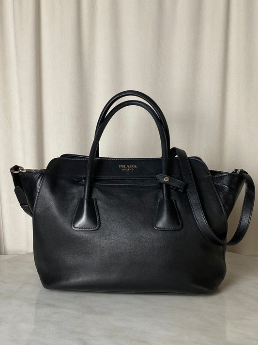 Prada Black Tote Bag
