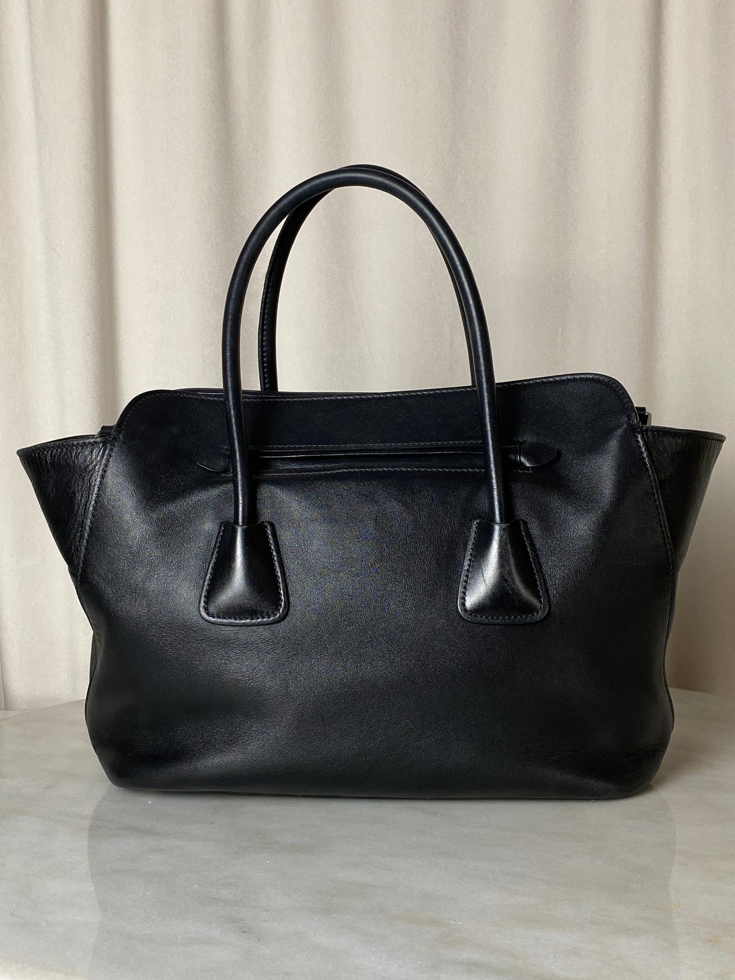 Prada Black Tote Bag