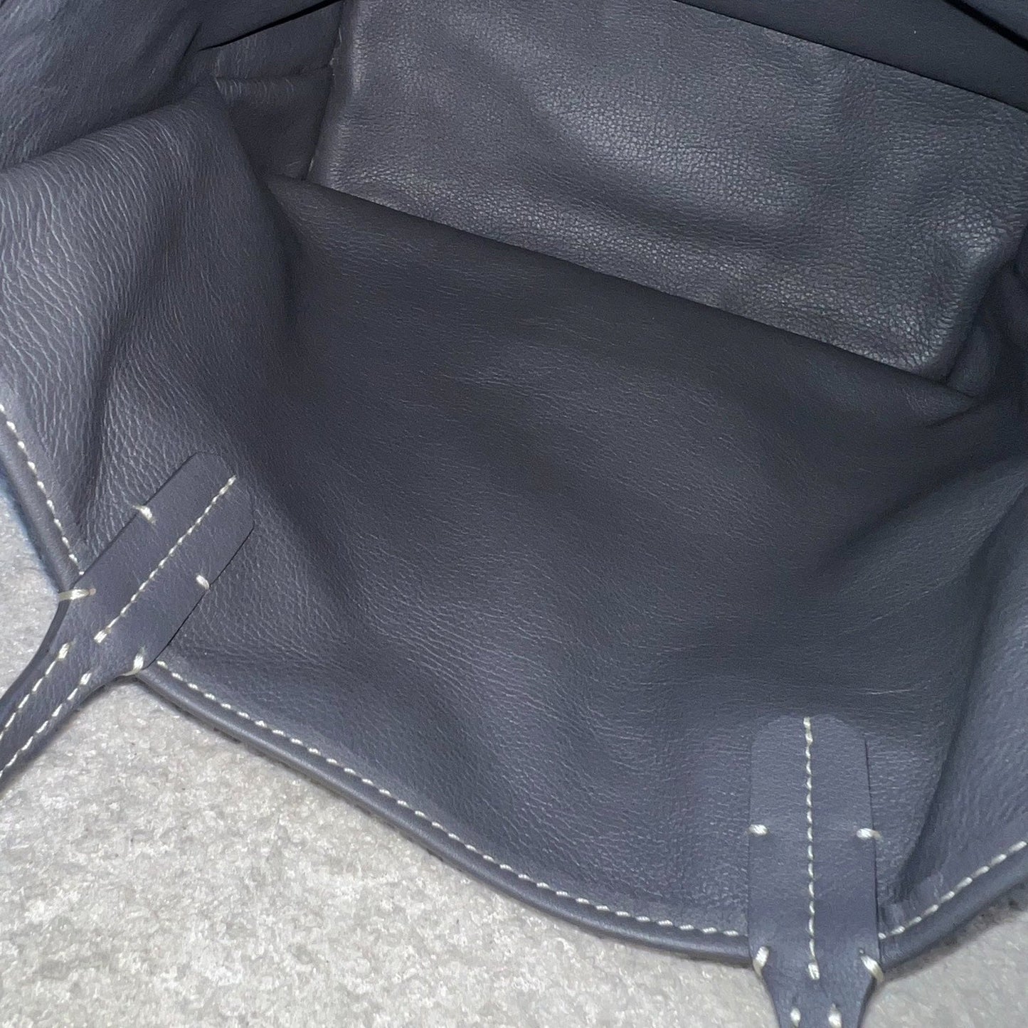 Goyard Mini Anjou in Grey Goyardine Canvas and Leather