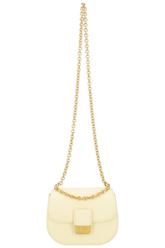 BOTTEGA VENETA Mini Desiree Bag Leather Yellow