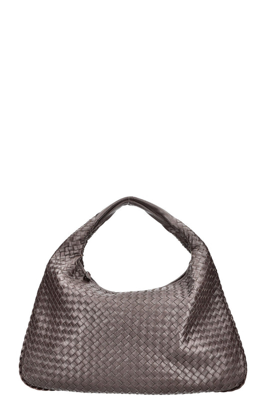 BOTTEGA VENETA Hobo Bag Brown Intrecciato