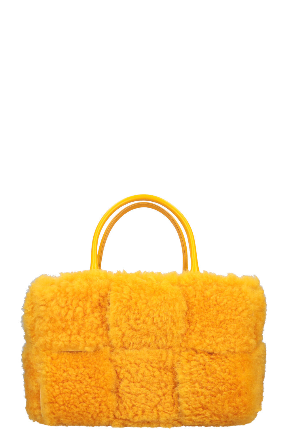 BOTTEGA VENETA Arco Small Tote Bag Yellow