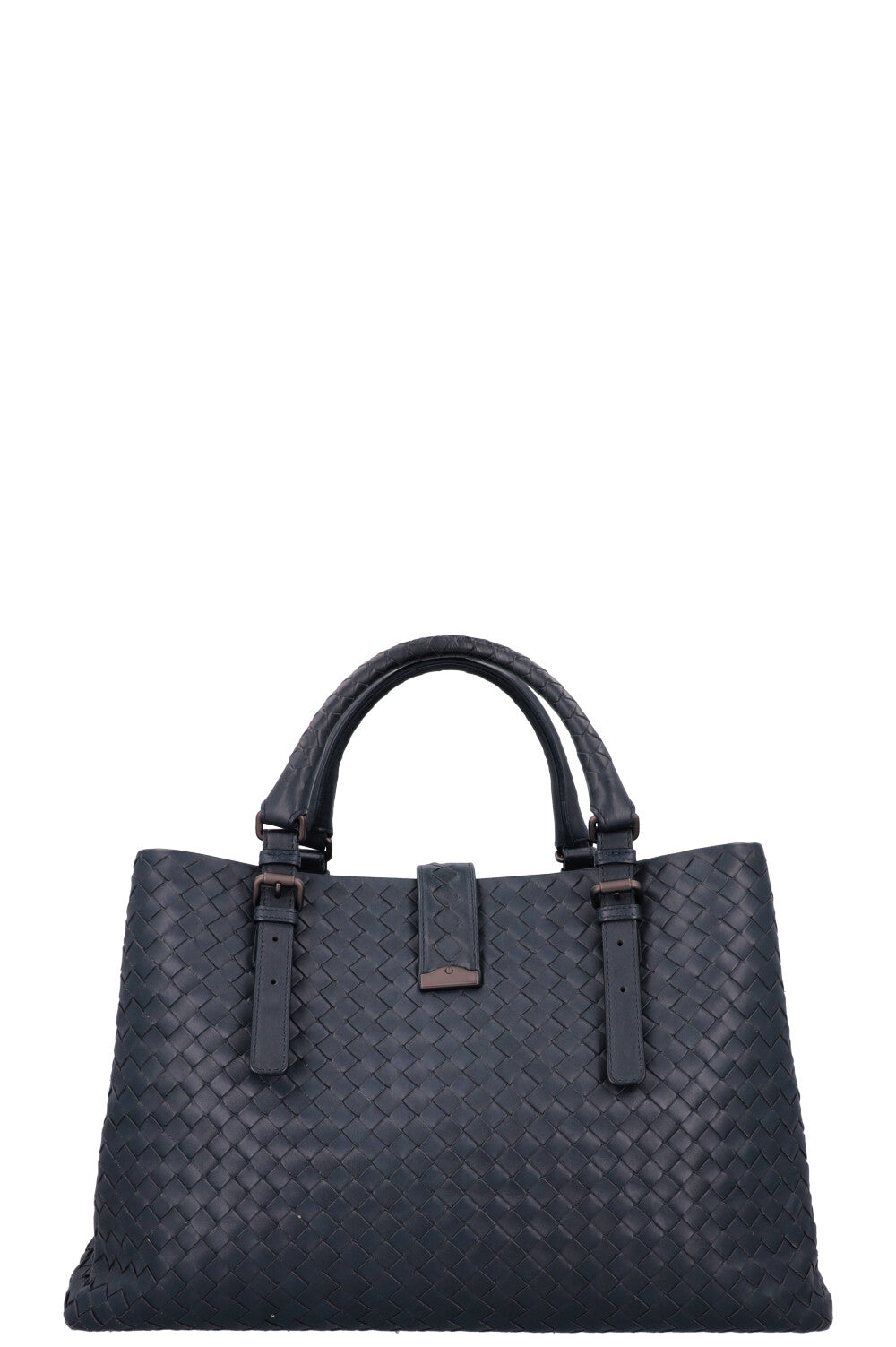 BOTTEGA VENETA Roma Medium Bag Blue