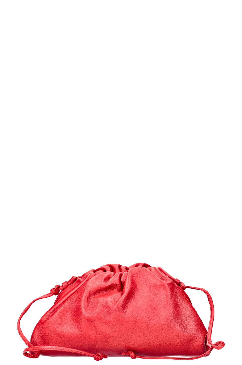 BOTTEGA VENETA Mini Pouch Bag Red